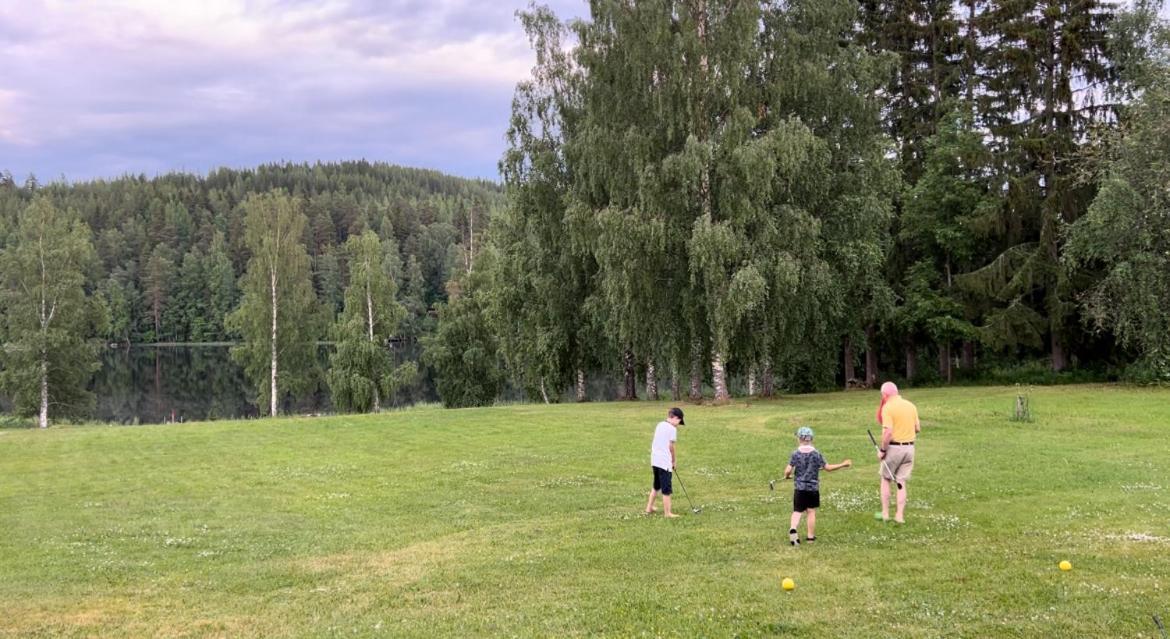 Vanha Koulu Suolahti Екстериор снимка